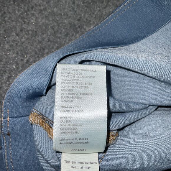 We The Free Jeans Womens Size 30 Blue Pull On Flare - Picture 8 of 10